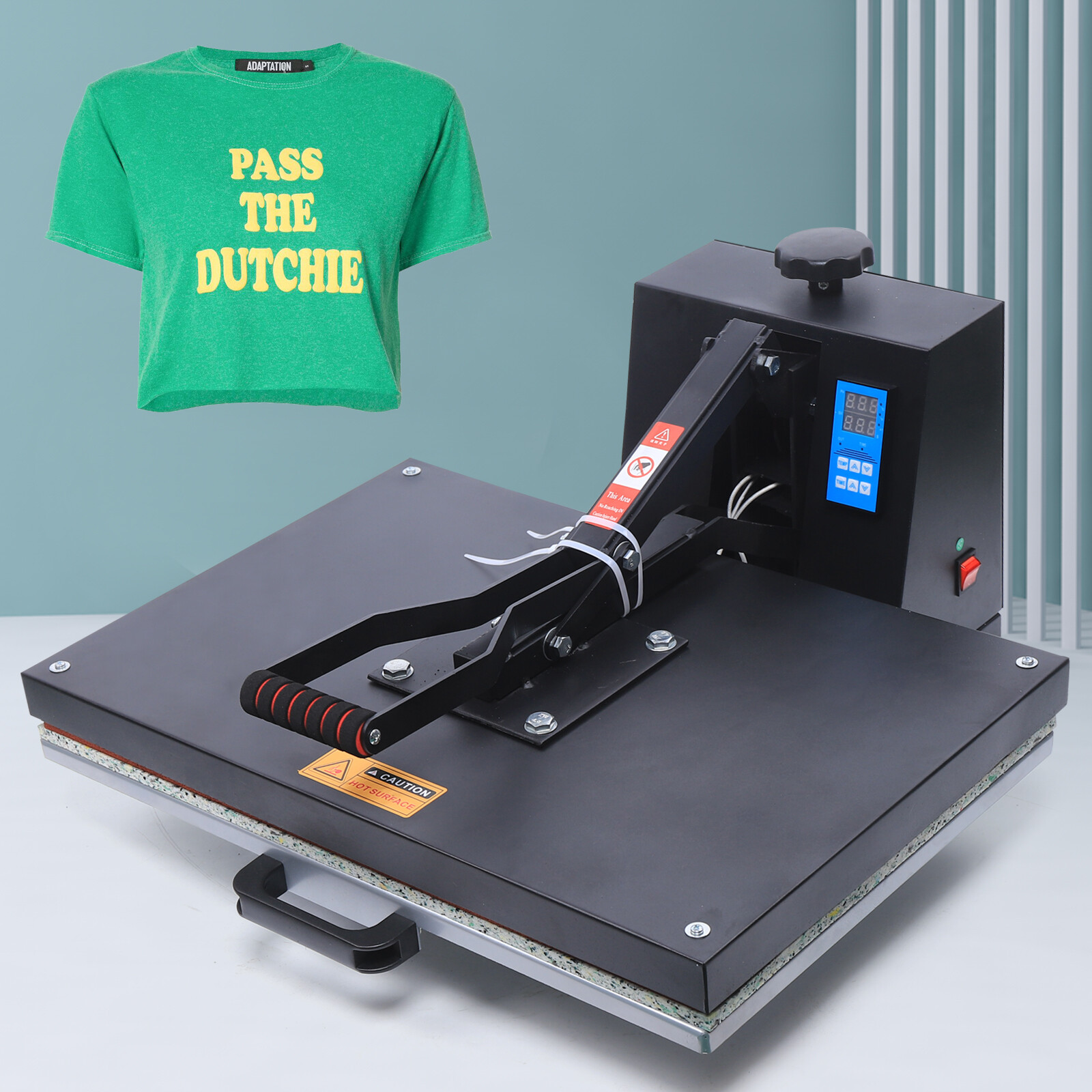 Digital Heat Press Machine 16 x 24 in T-shirt Print Transfer Sublimation Printer