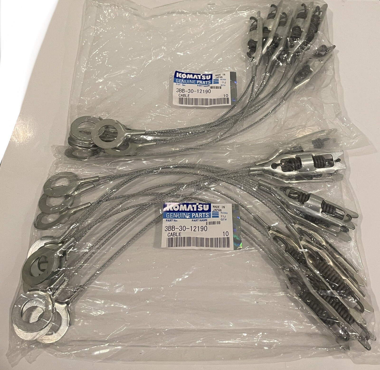 Komatsu 3BB-30-12190 Adjuster Brake Cable Forklift Allison Chalmers NEW!