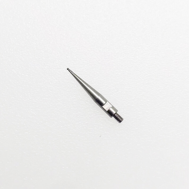 Contact Points for Dial Test Indicator Tungsten Steel Ball Tips M1.4*0.4*L15mm