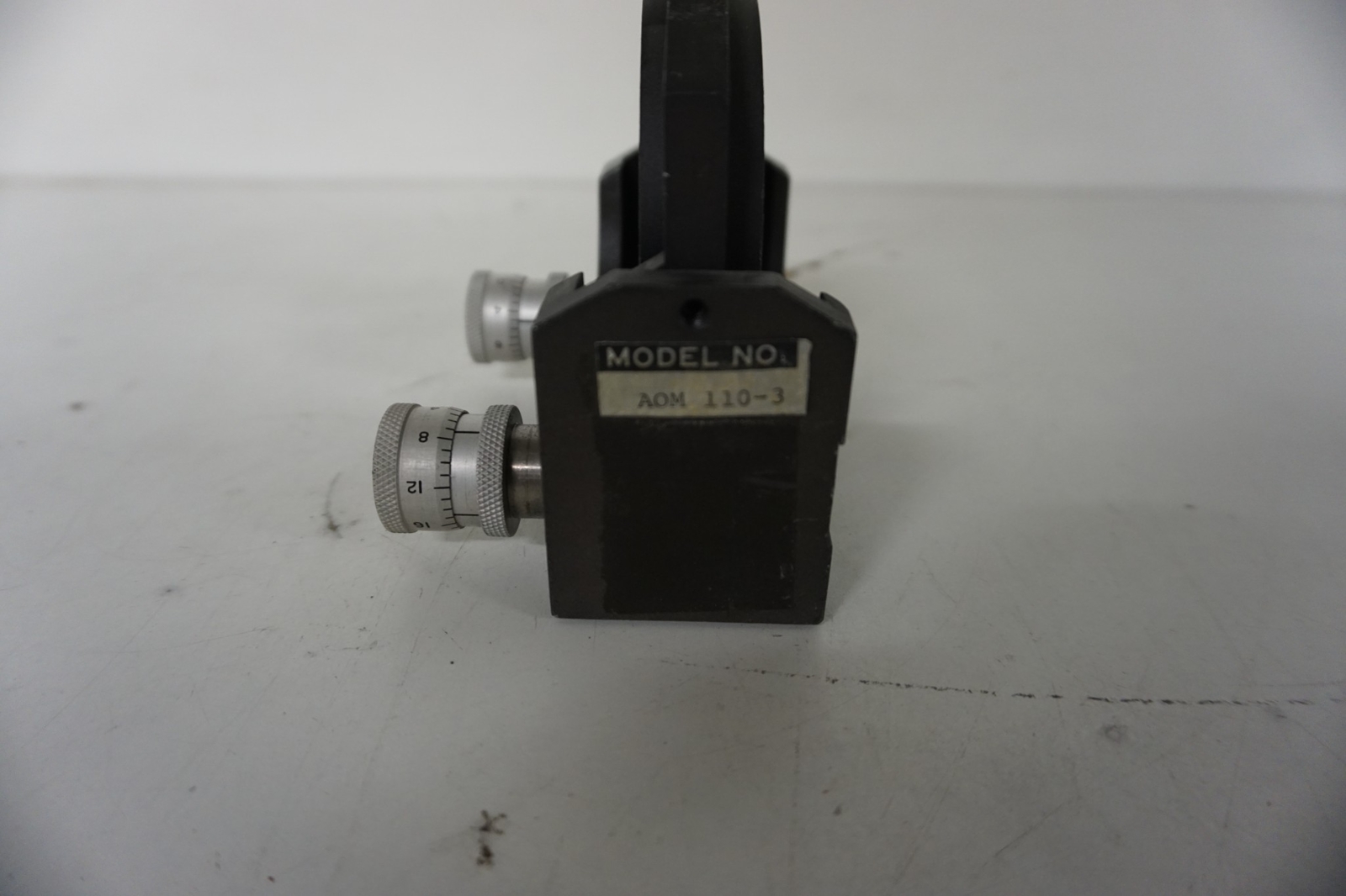*JM* AEROTECH AOM 110-3 OPTICAL MOUNT (TSM143)