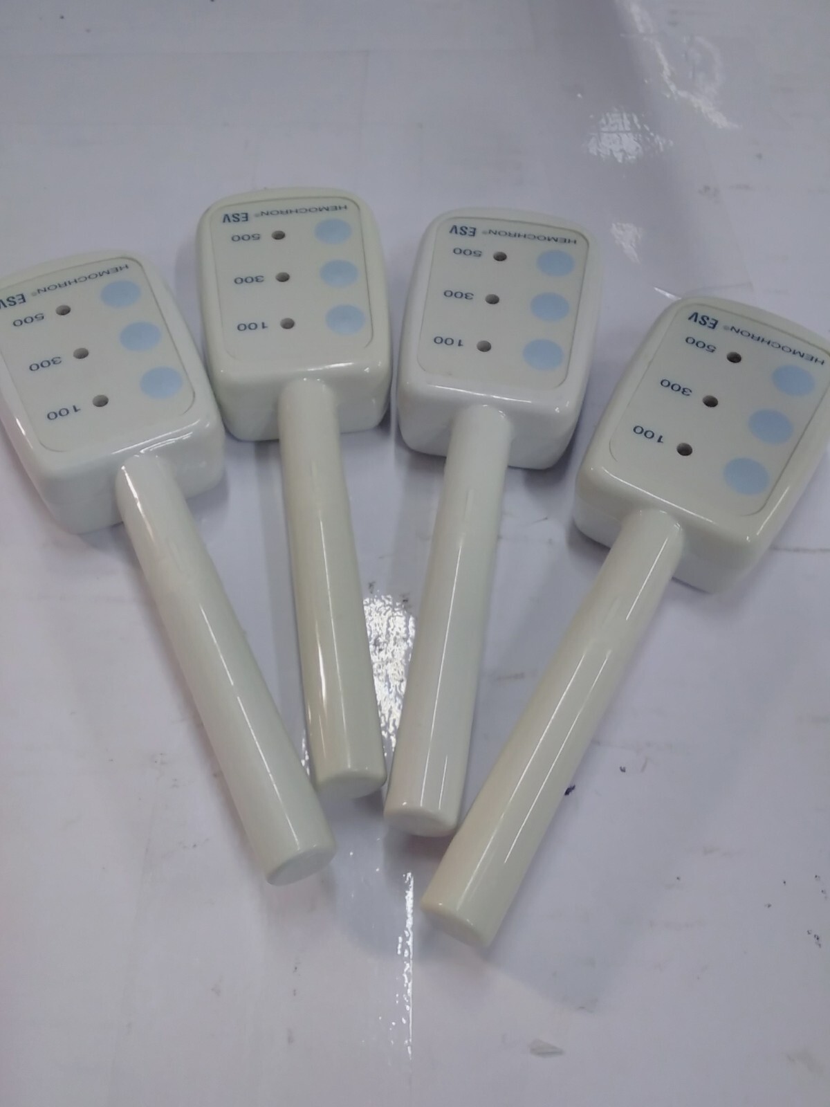 Hemochron Response  HE-ESV Electronics  System  Verification  Tube (lot of 4)