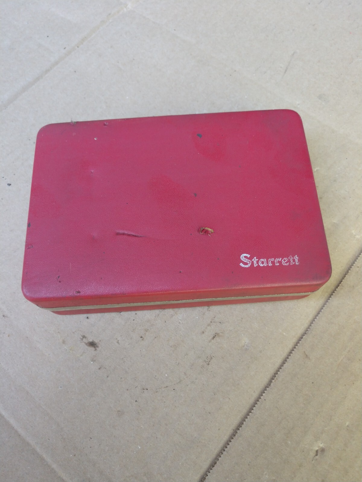 Starrett 196 Dial Indicator Set Vintage USA Gage Machinist Tools