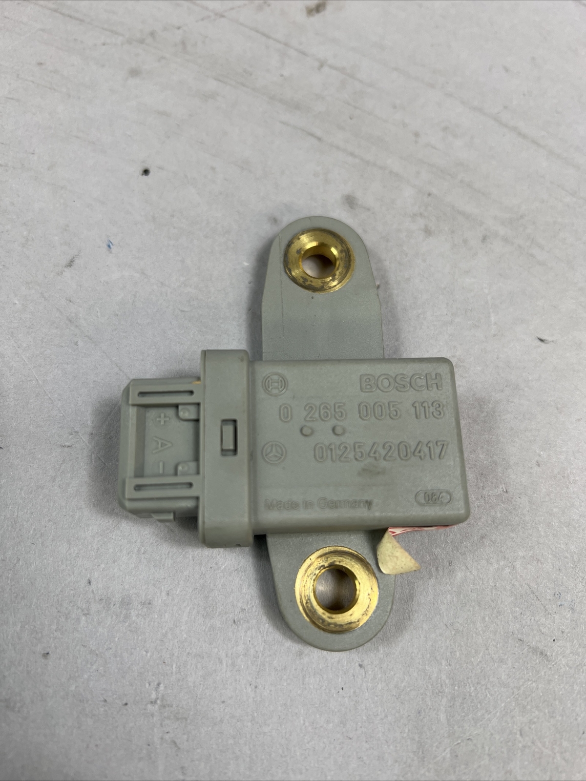 MERCEDES BENZ SL CLASS R129 1998-2002 YAW RATE ACCELERATION SPEED SENSOR OEM