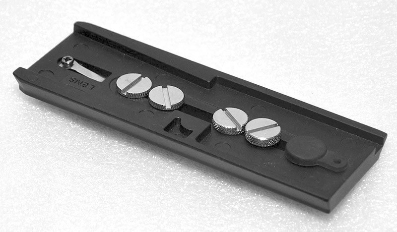 Zonzei 504PLong Long Sliding QR Mounting Plate for 502HD 504HD Video Camera