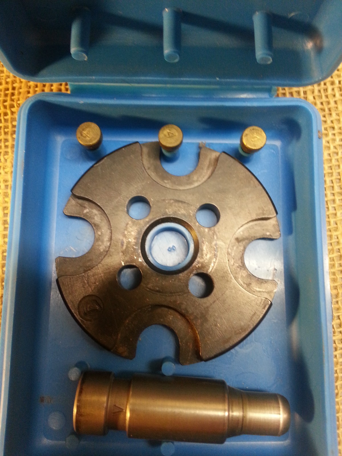 Dillon Precision Conversion Set 450/550 Presses 375 & 38-55 Winchester