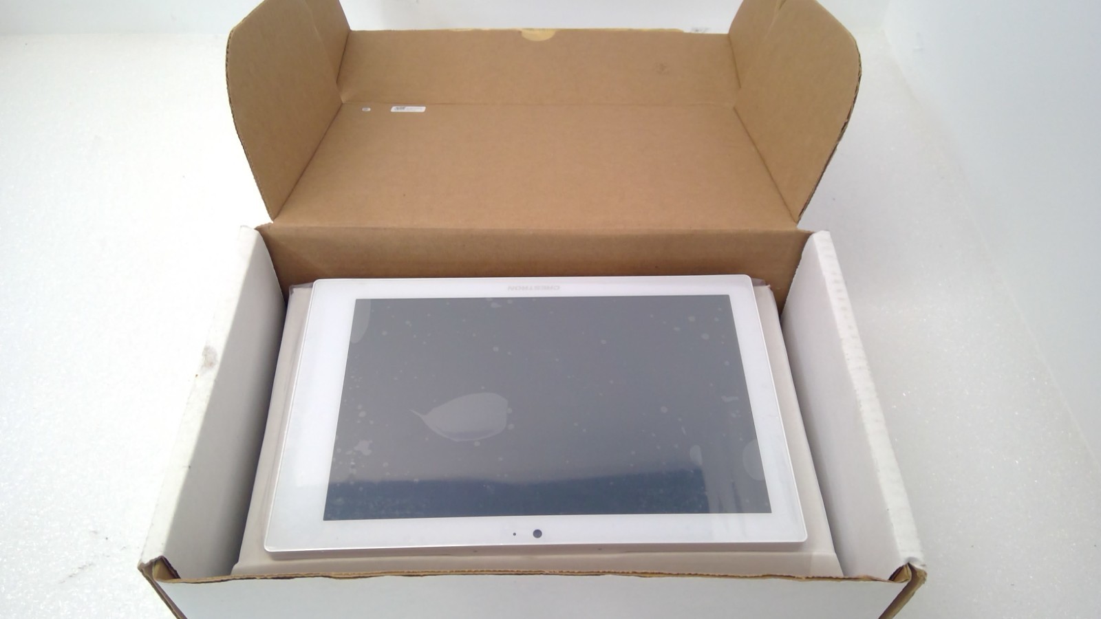 Open Box Crestron TSW-1060-W-S  TSW-1060 10” White Wall Mount touch Screen w700