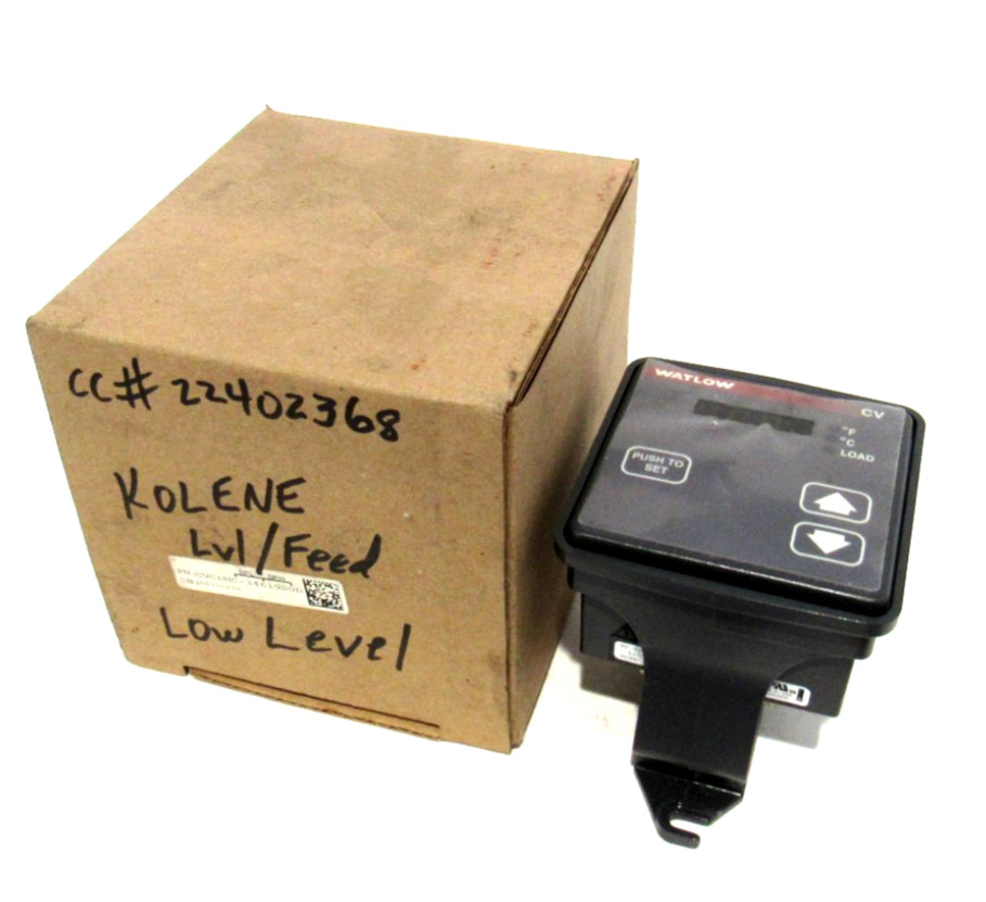 NEW WATLOW CVCDHC-3461900D TEMPERATURE CONTROLLER CVCDHC3461900D