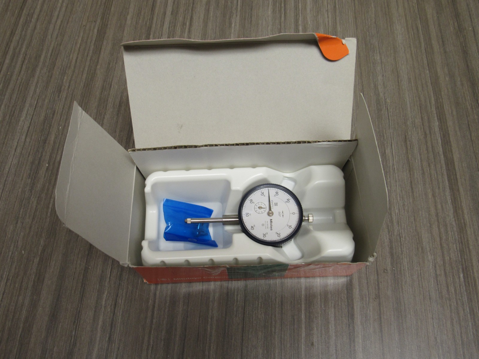 Mitutoyo 2416S Dial Indicator 0 - 1" range .001" graduation machinist inspection