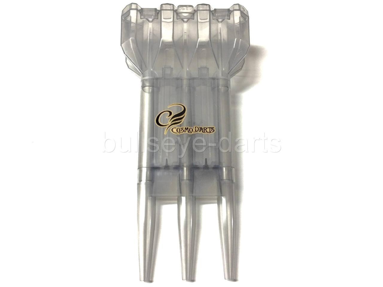 COSMO CASE-S DART CASE - CLEAR BLACK