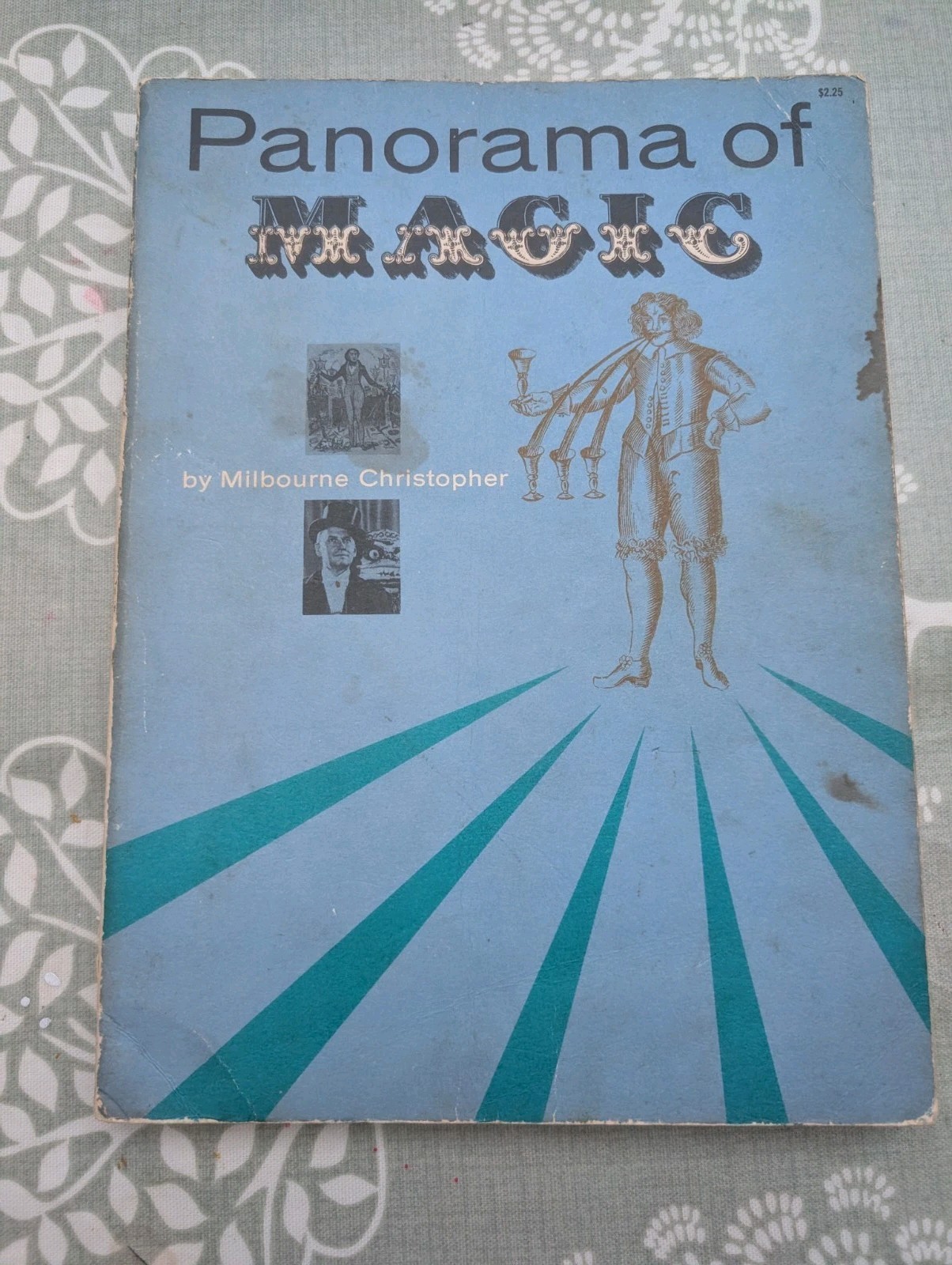 Two Magic History Books by Milbourne Christopher