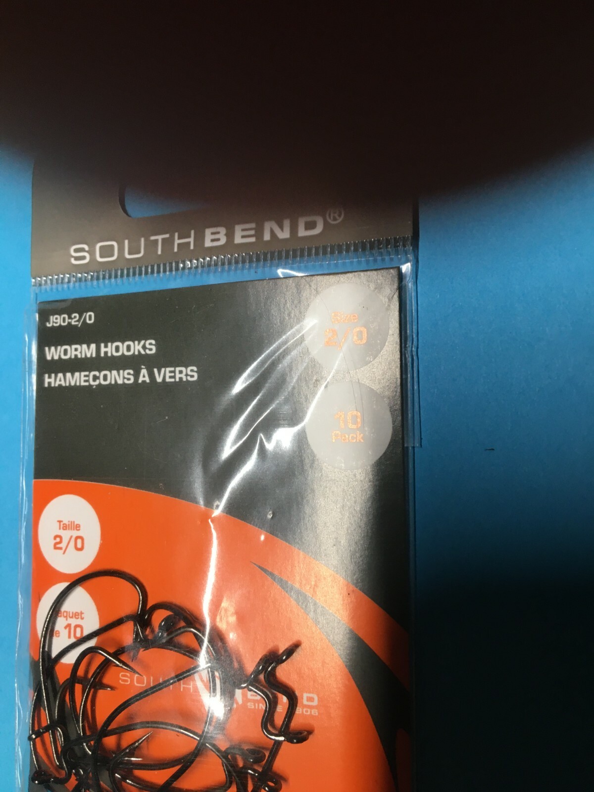 SB Worm Hooks LOT SALE (5 PACKS)