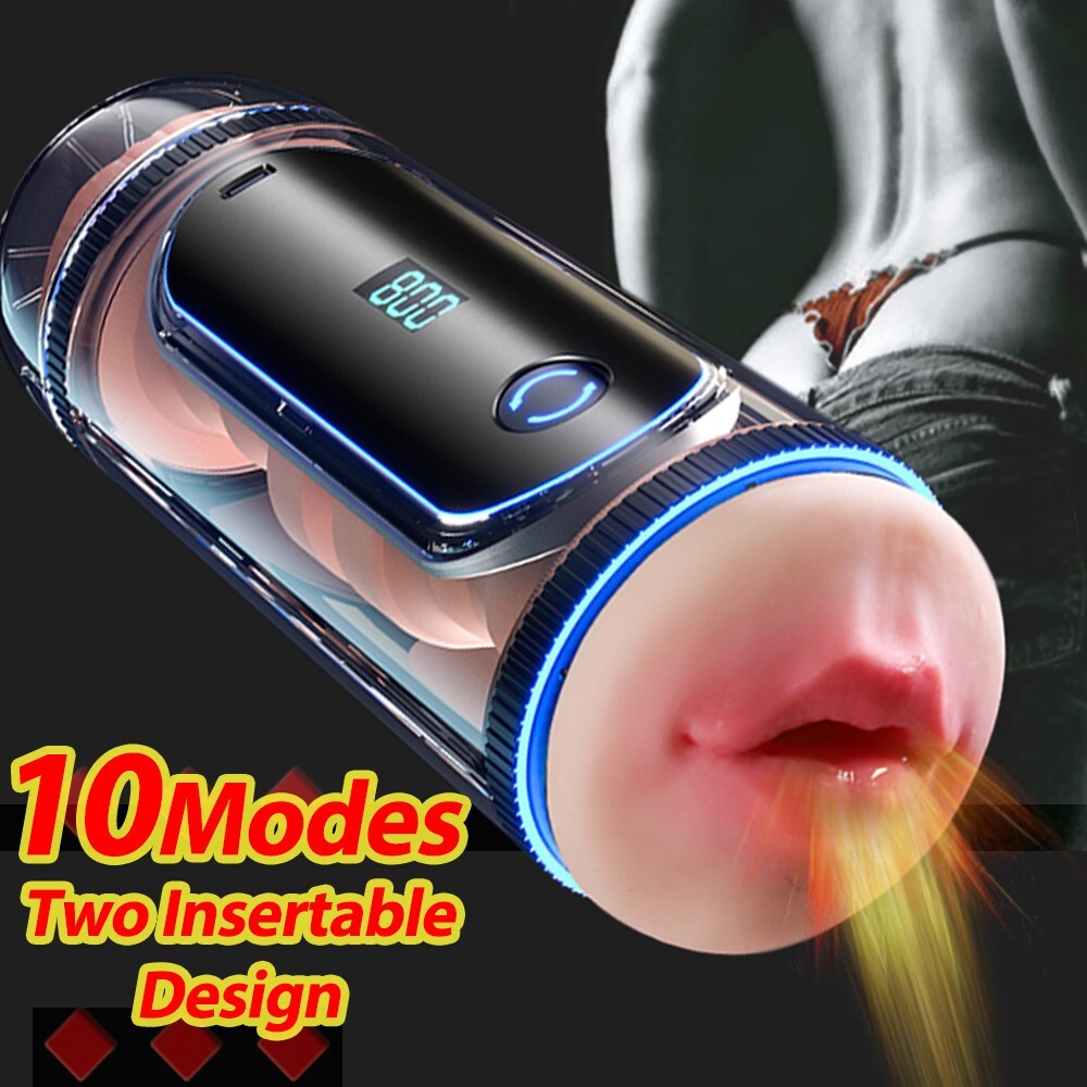 Automatic Handsfree Male Masturbaters Cup Stroker Pocket Pussy for Men Sex Toy