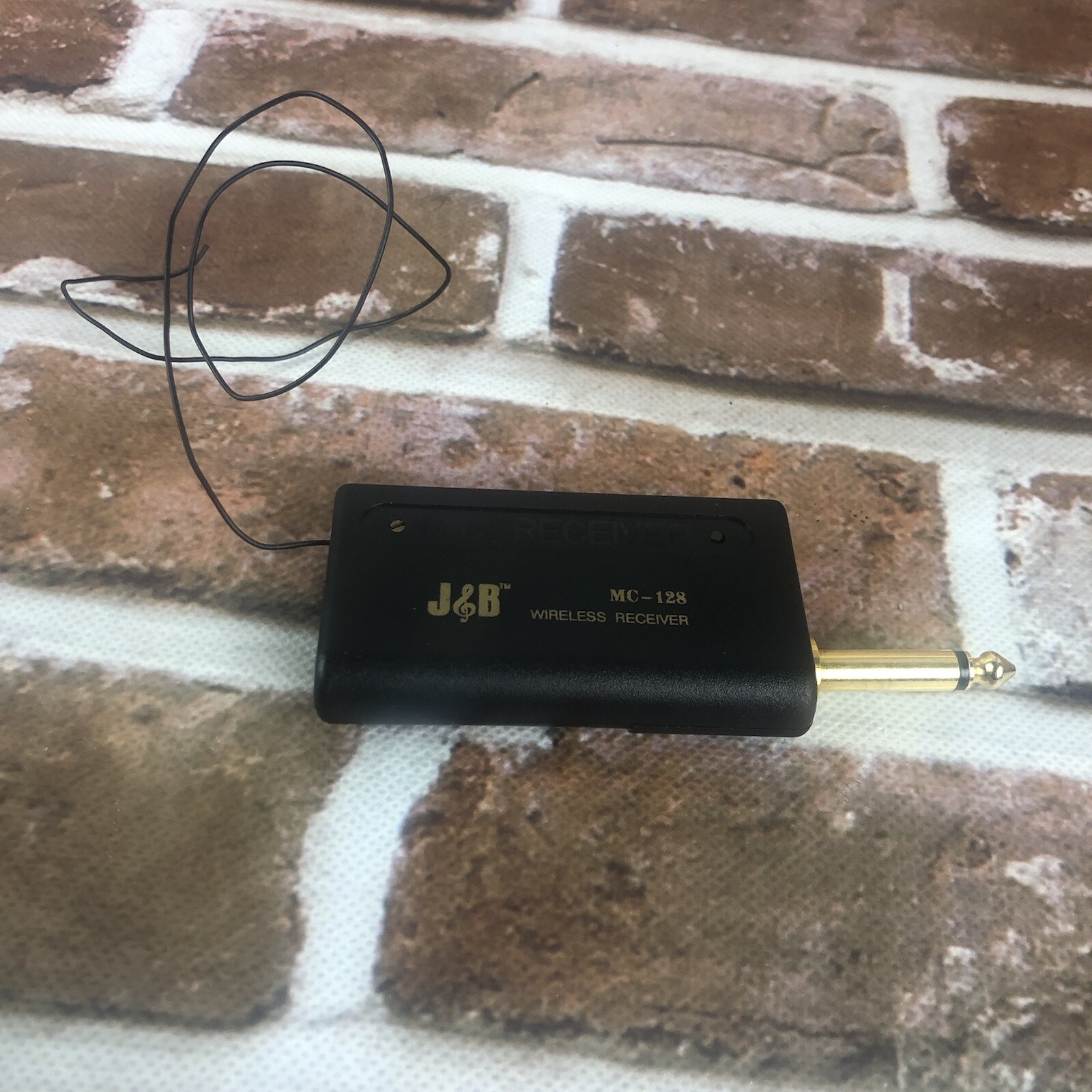 J&B Mc-128 MC 128 Microphone Receiver