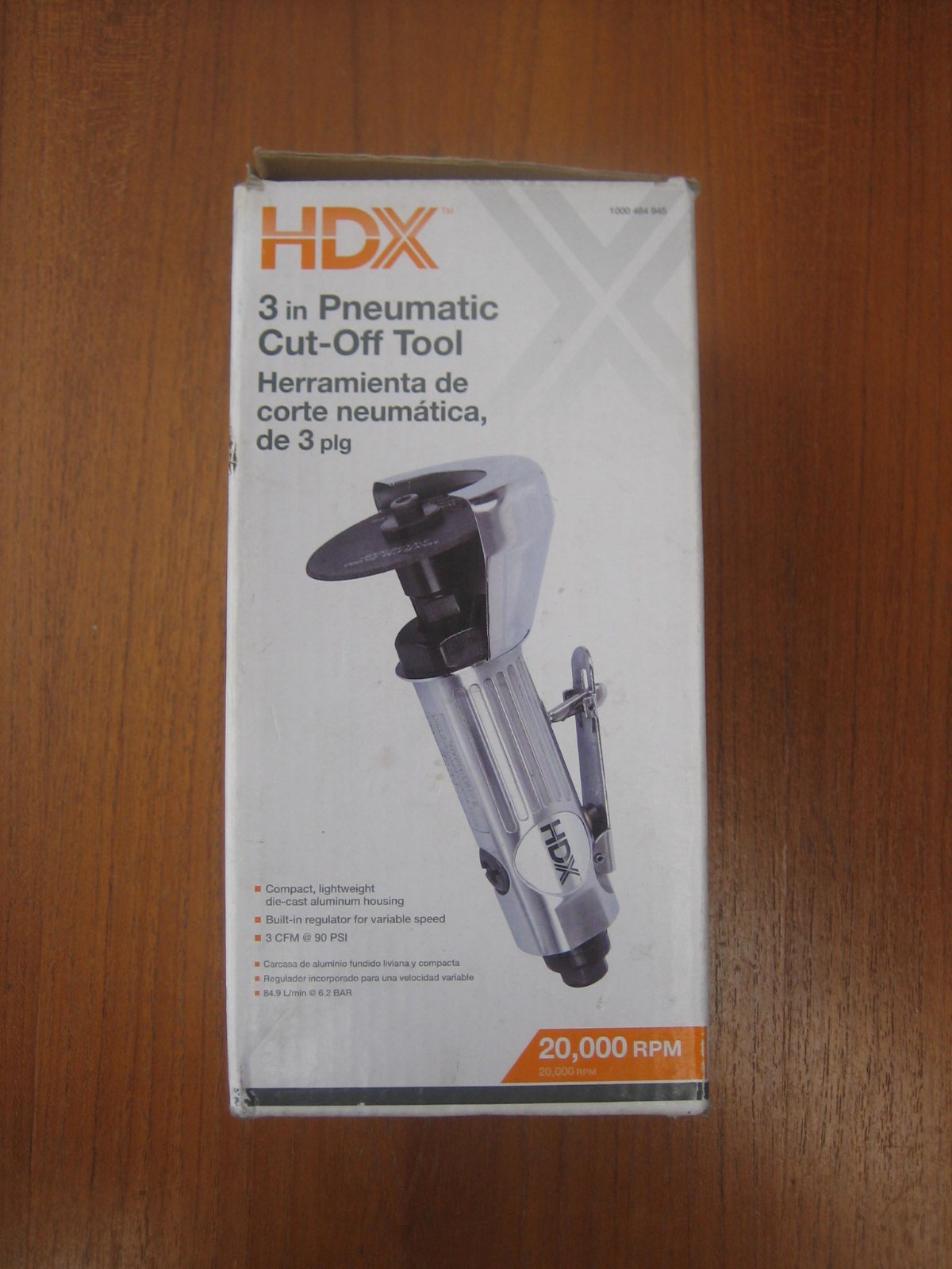 HDX 3"  Pneumatic Air Cut Off Tool Metal Cutting 20,000 RPM Home Depot