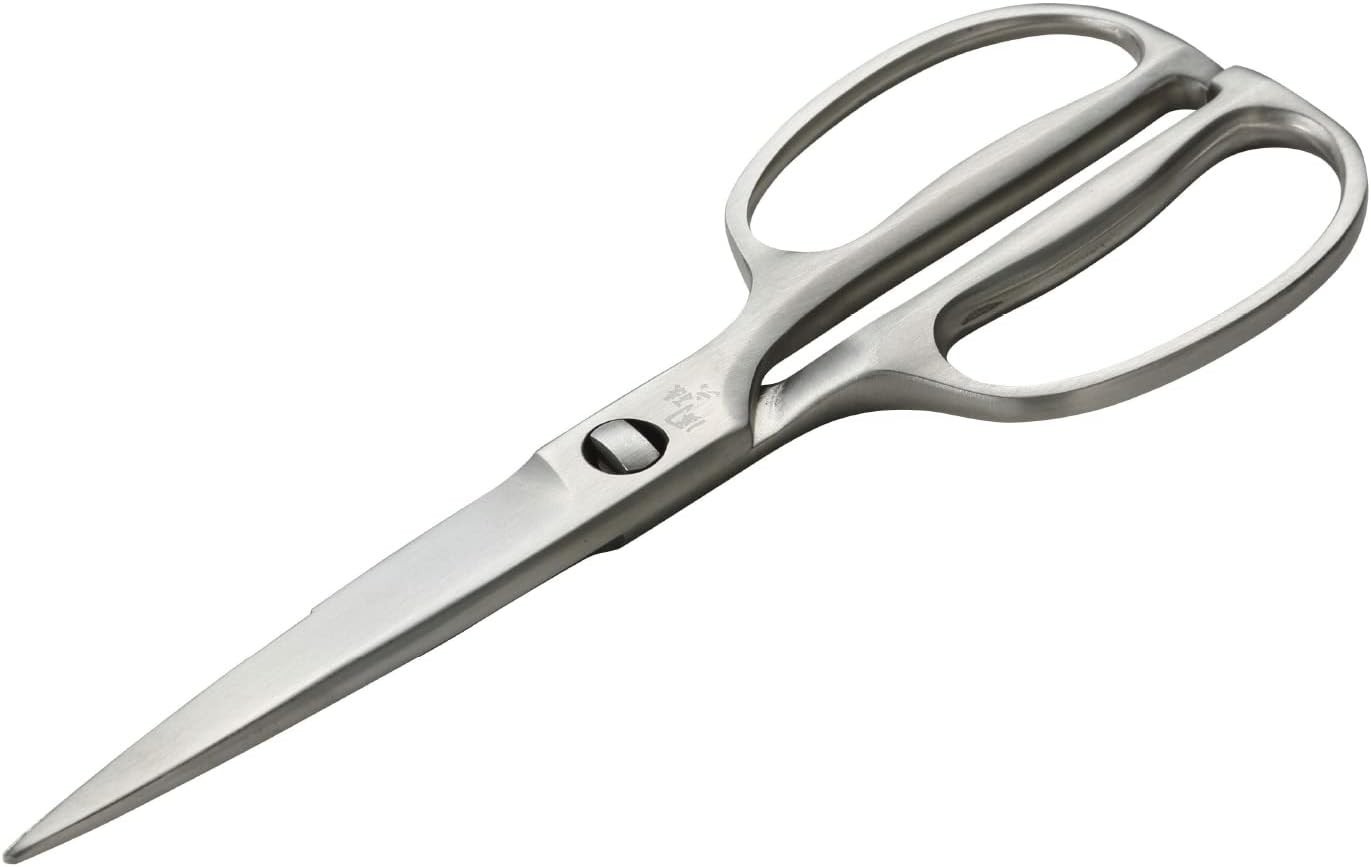 Kai Seki Magoroku DH3345 Forged All Stainless Kitchen Scissors Japan