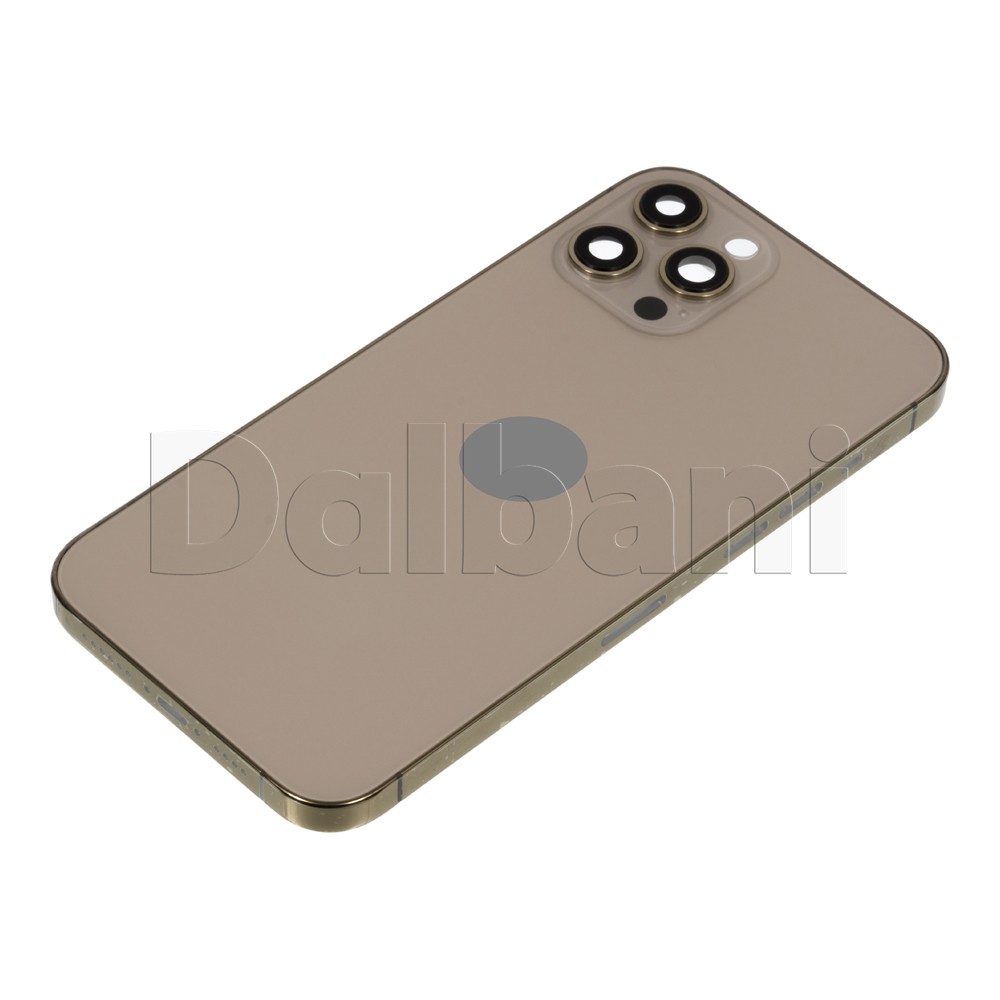 Gold Replacement Housing Frame For iPhone 12 Pro Max Battery Cover International