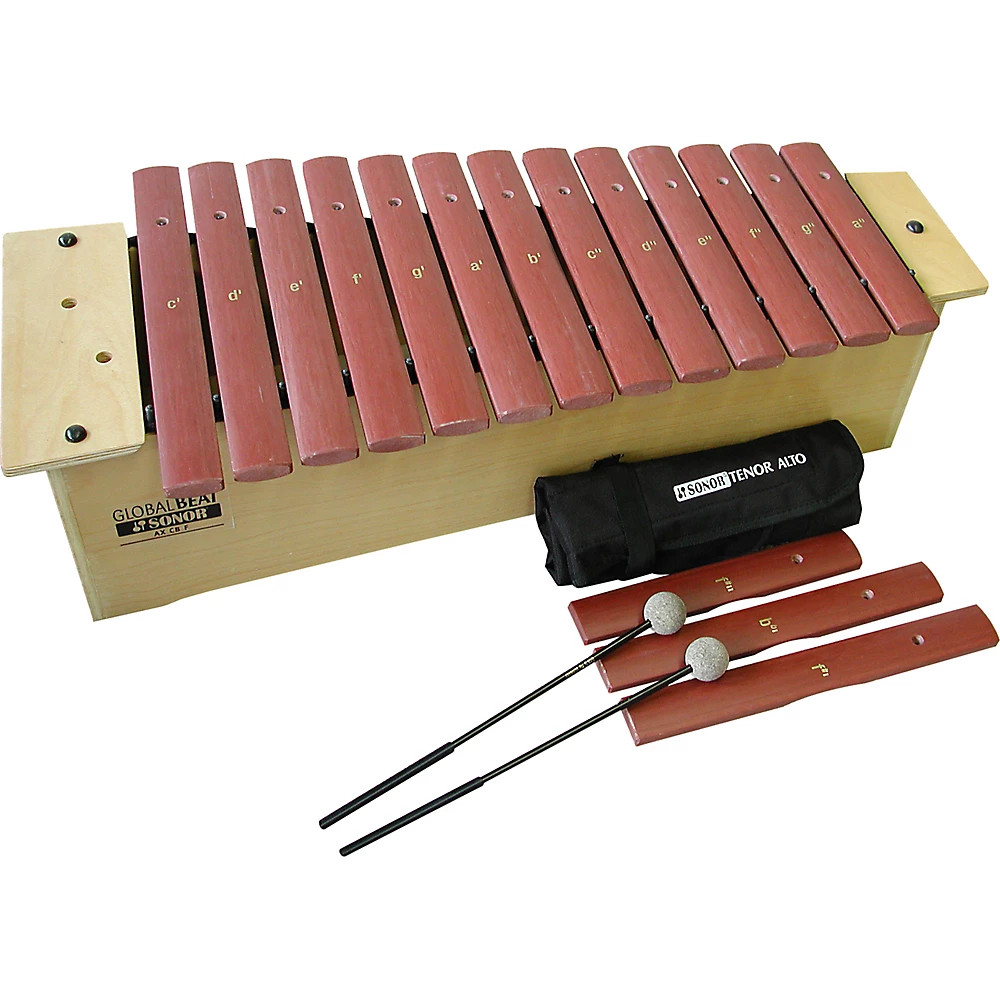 Sonor Global Beat Alto Xylophone with Fiberglass Bars Fiberglass Bars