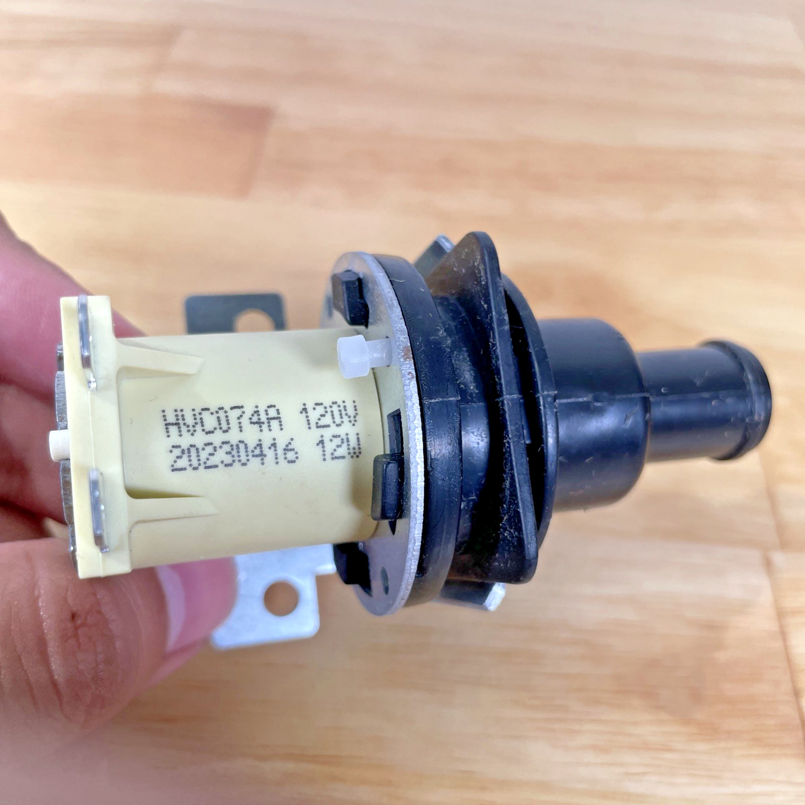 Supplying Demand Ice Machine Water Dump Valve #000014062 - New