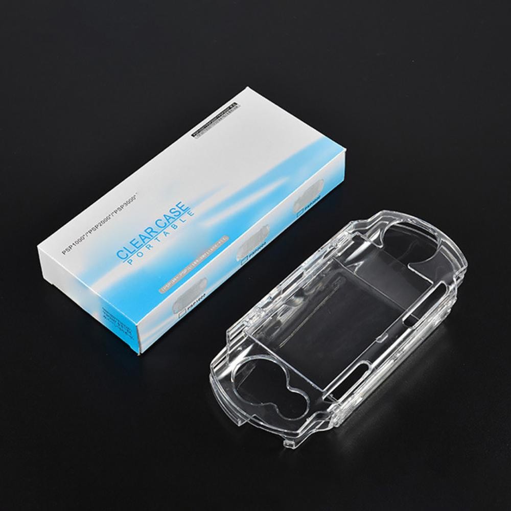 Replacement Transparent Snap-in Crystal Protective Case For PSP 1000 Console