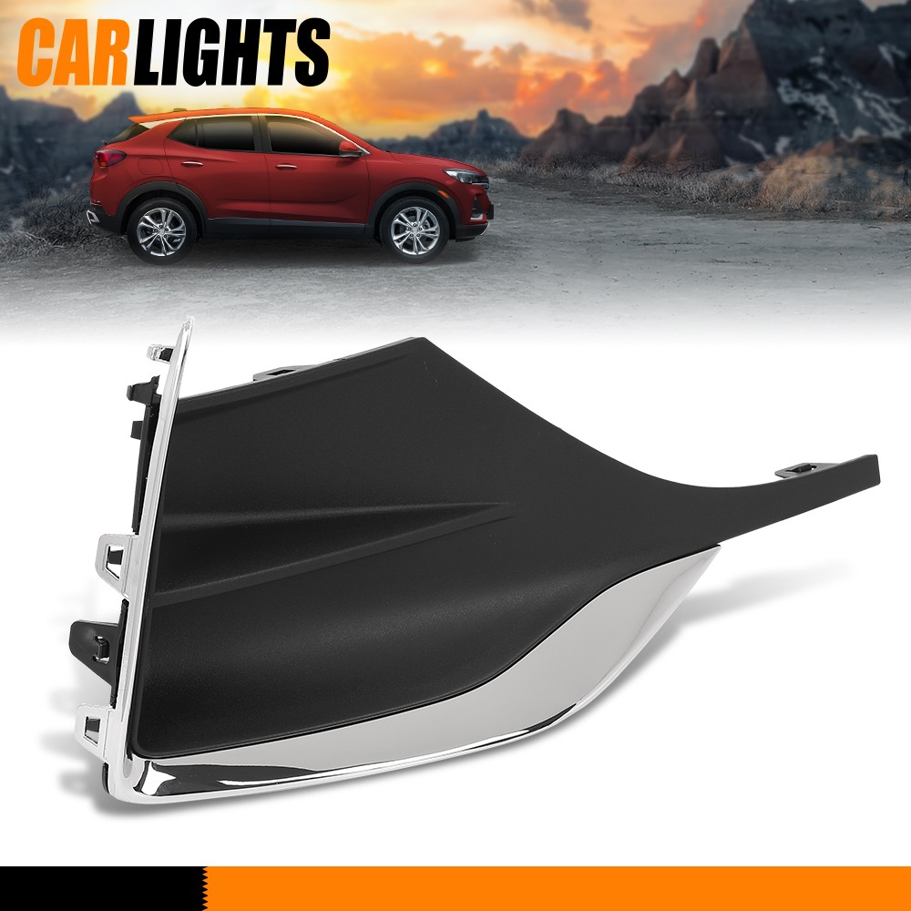 Fit For 2020-22 Buick Encore GX 42660272 Front Right Side Fog Lamp Bezel Insert