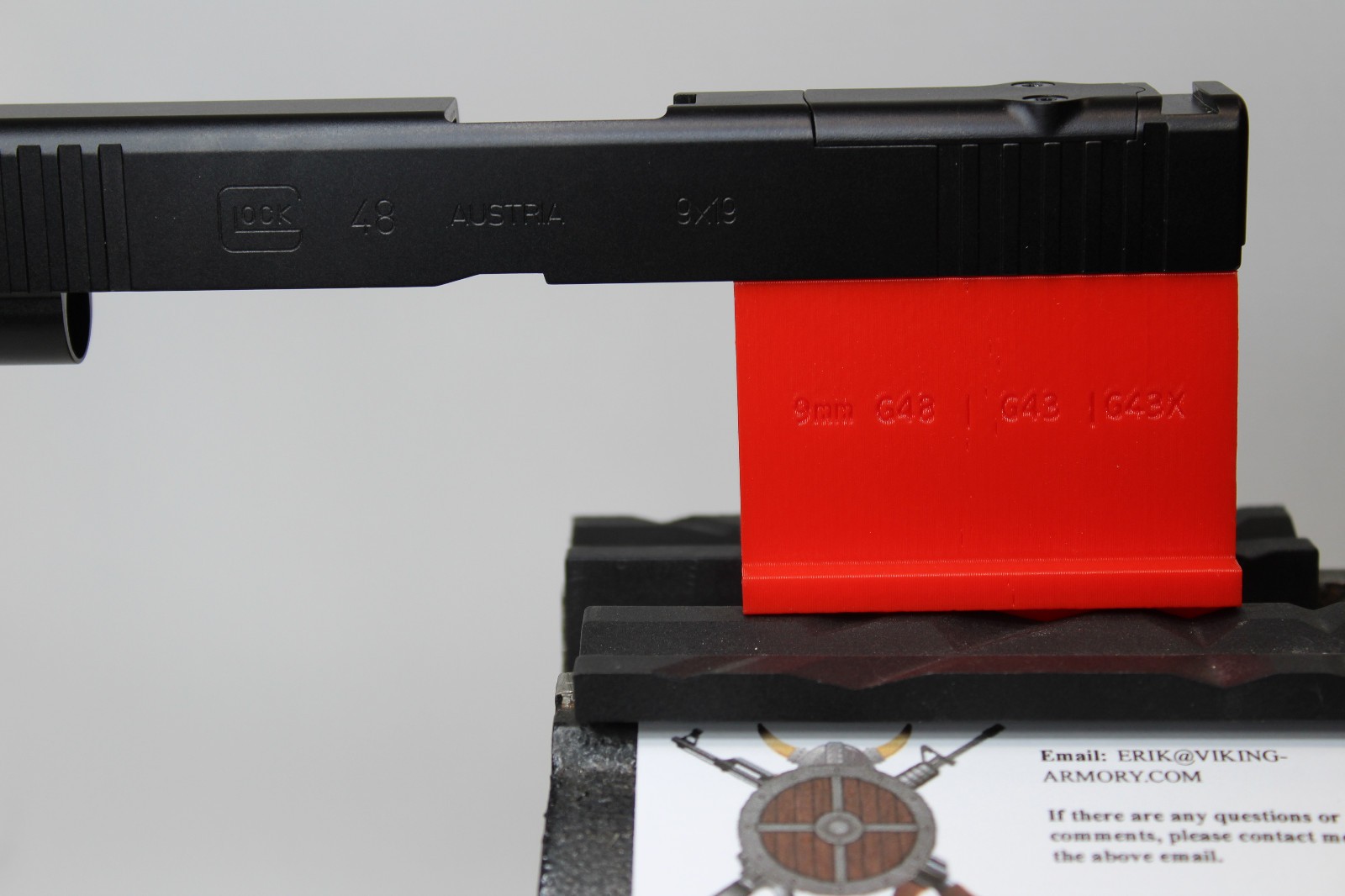 Glock 19 | 17 | 22 and more! Slide Vise Block - 3D Printed (Read Description)