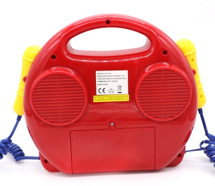 Chad Valley Sing A Long CD Player w/ Caspar Babypants CD