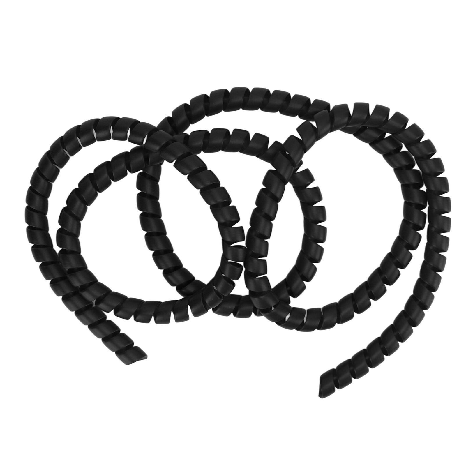 Scooter Universal Spiral Cable Wire Wrap Plastic Spiral Brake Line Wrap for M365