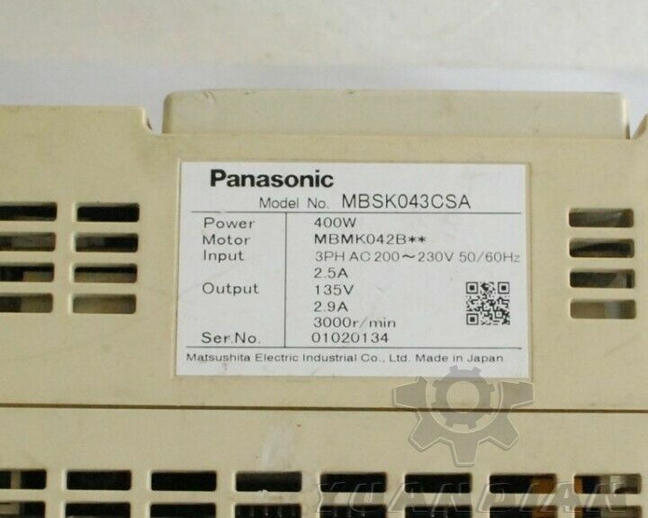 Panasonic inverter MBSK043CSA refurbished FREE EXPEDITED SHIPPING