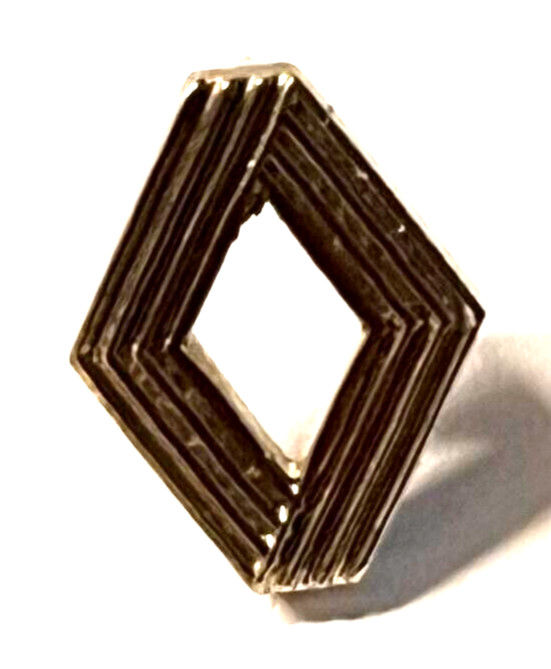 Renault 13x10mm Diamond Logo Pin (H29)