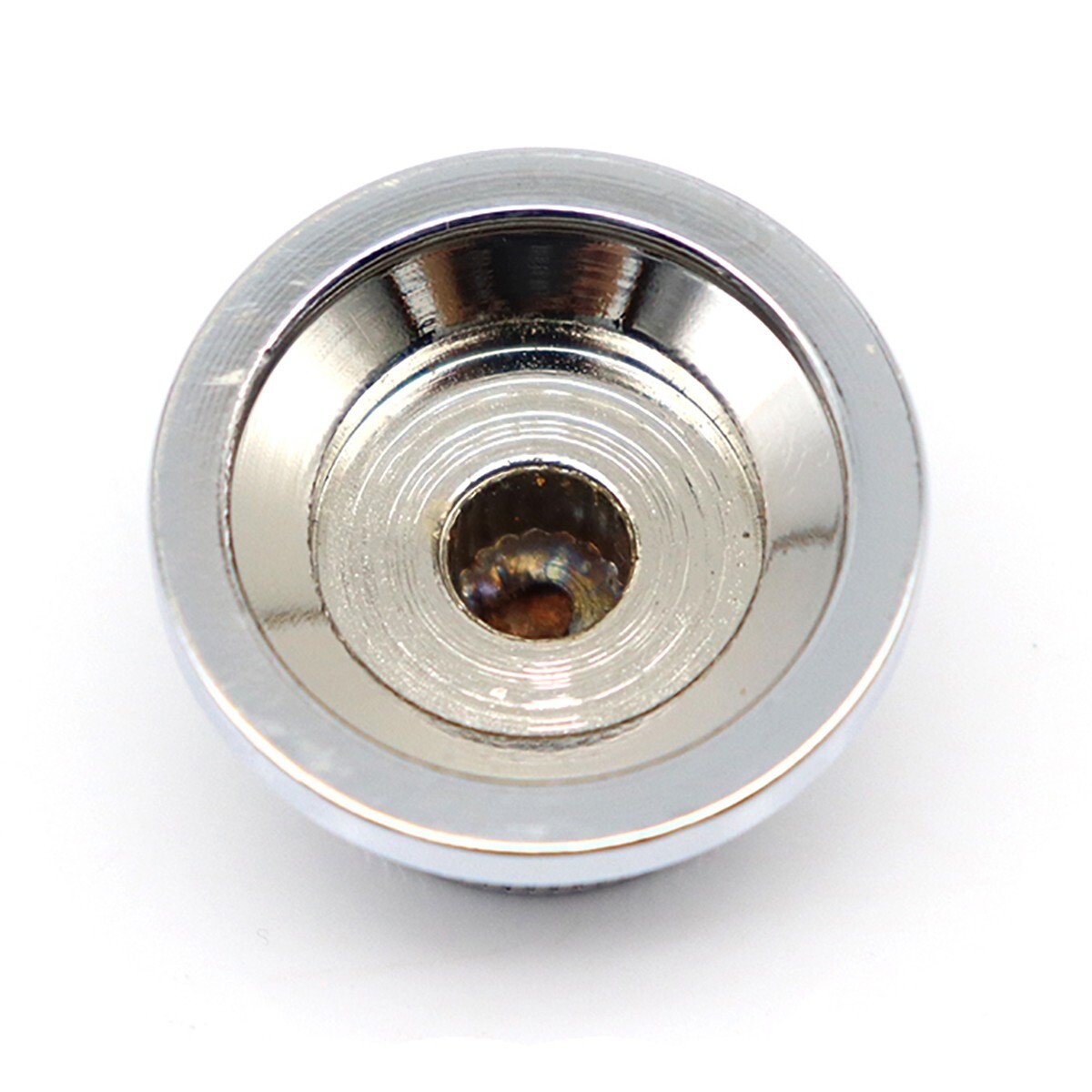 Electric Guitar SSS Pickup Cover,Knobs and Switch Tip Set Silver For FD ST SQ
