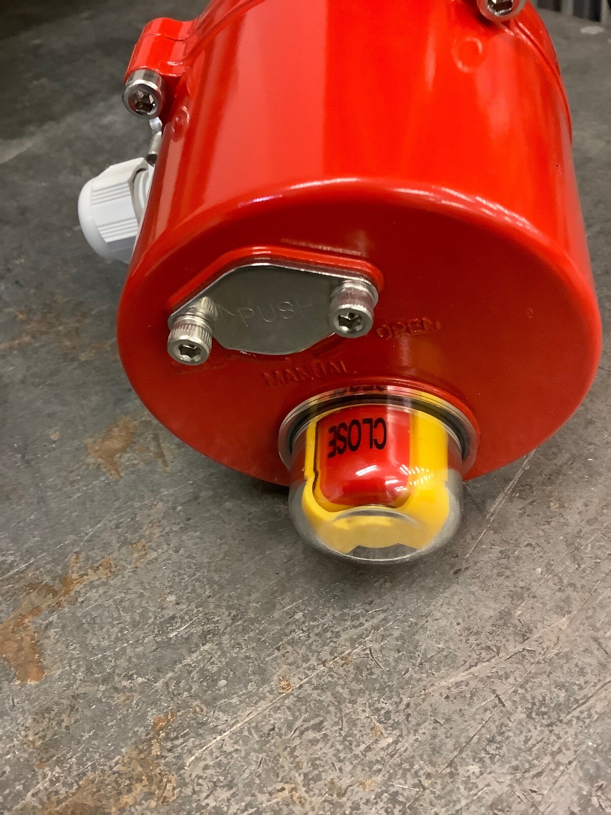 Compact Electric Motor Actuator