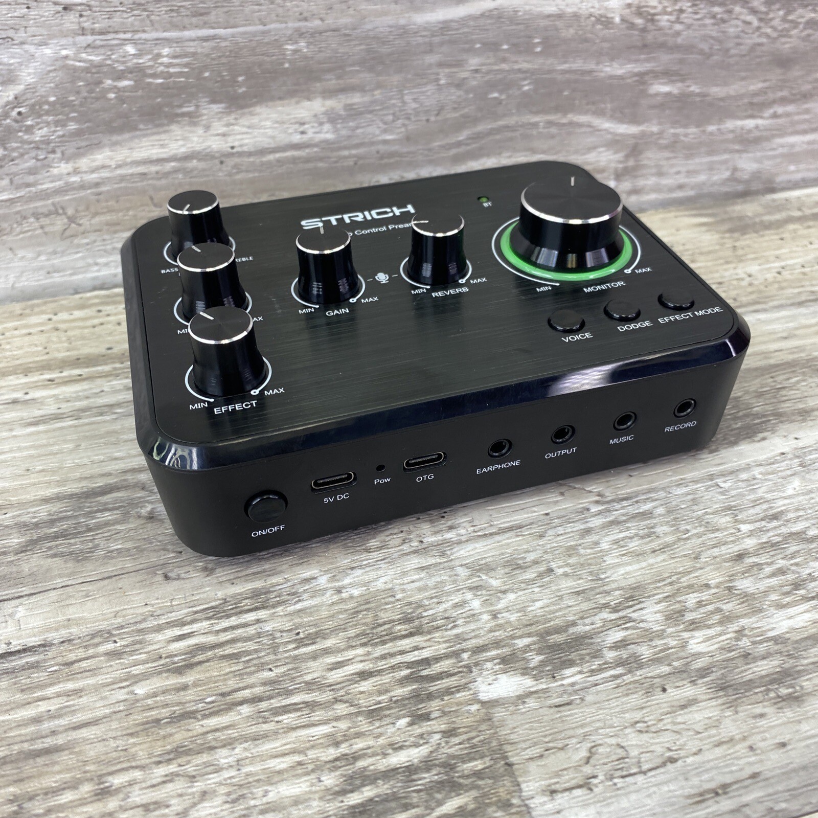 Audio Interface USB 3.0 for Recording, Live Streaming, Podcasting with OTG Ca...