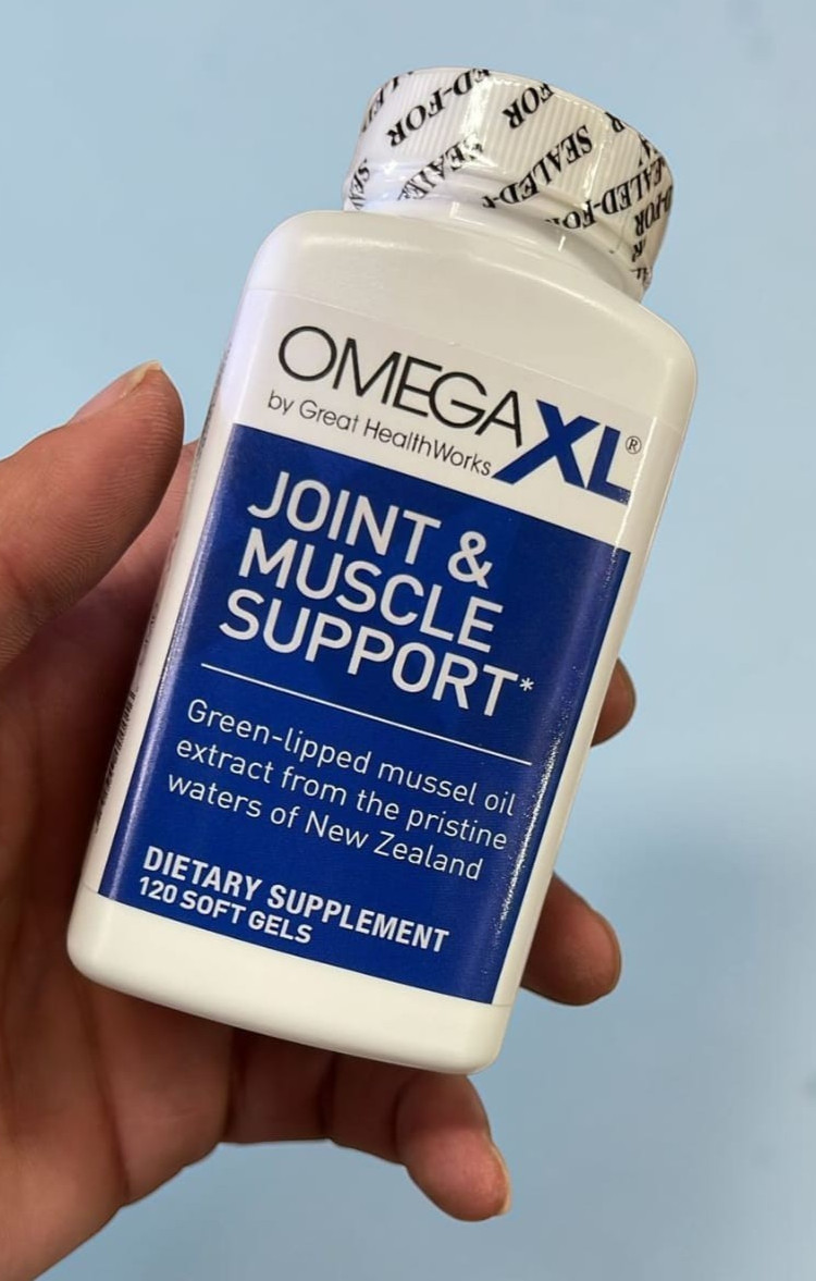 Omega XL Joint & Muscle Support 120 or 300 Softgels Sealed SELECT OPTION New