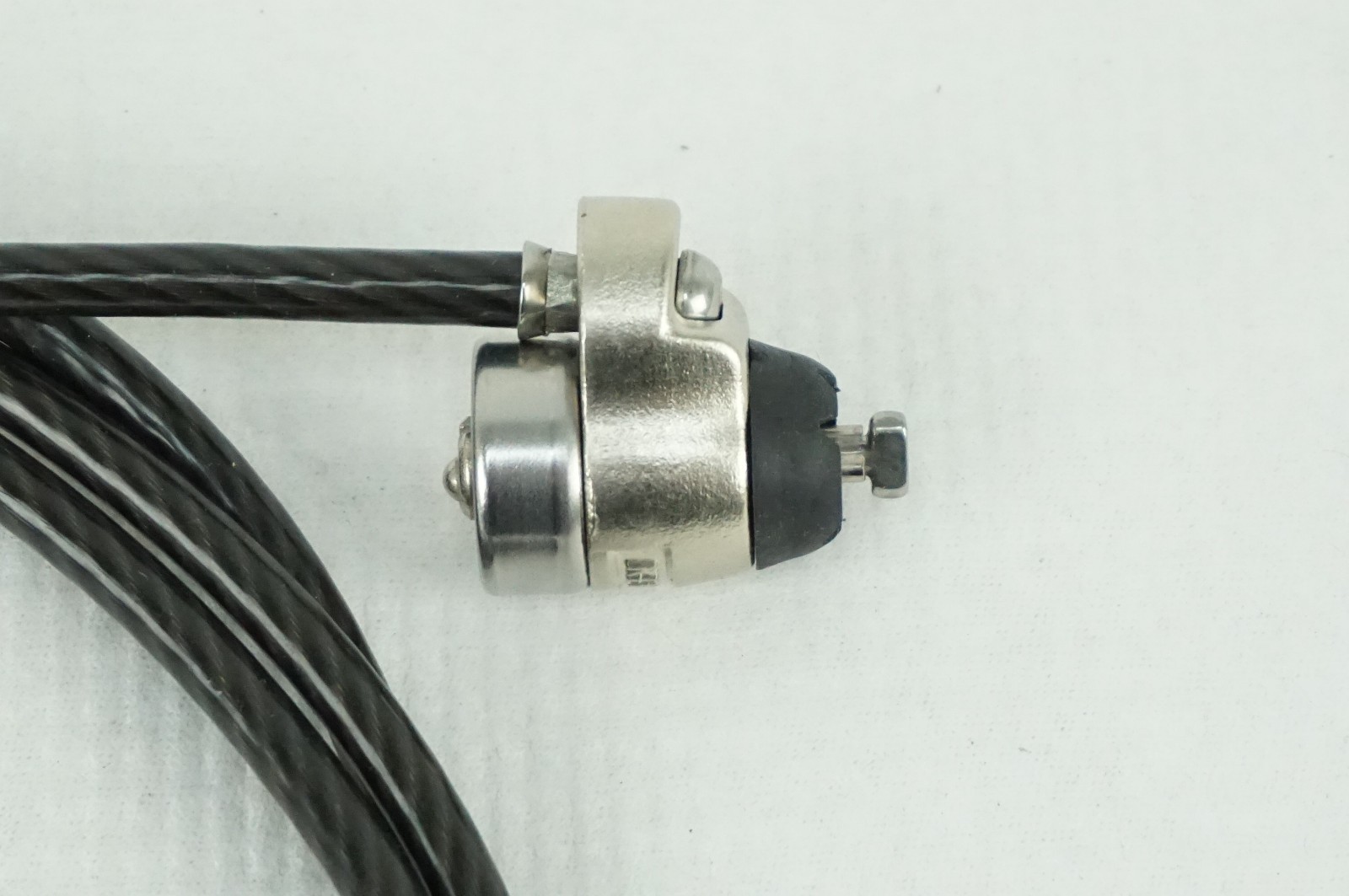 Kensington Black Cable Lock and Key