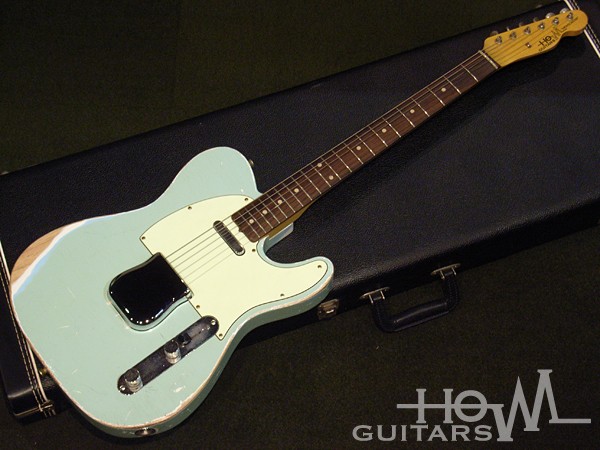 HOWL GUITARS scaster Sonic Blue / Rose #015 #GGd6d