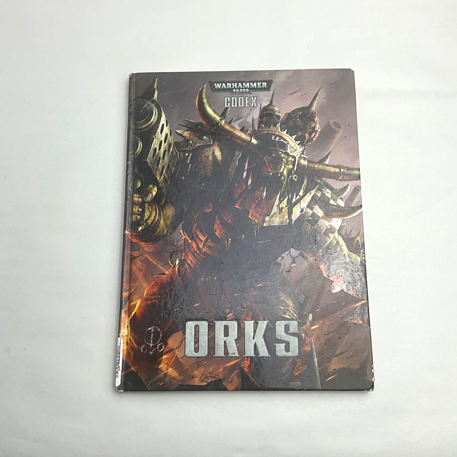 WARHAMMER 40,000 CODEX ORKS HARDBACK 8TH EDITION