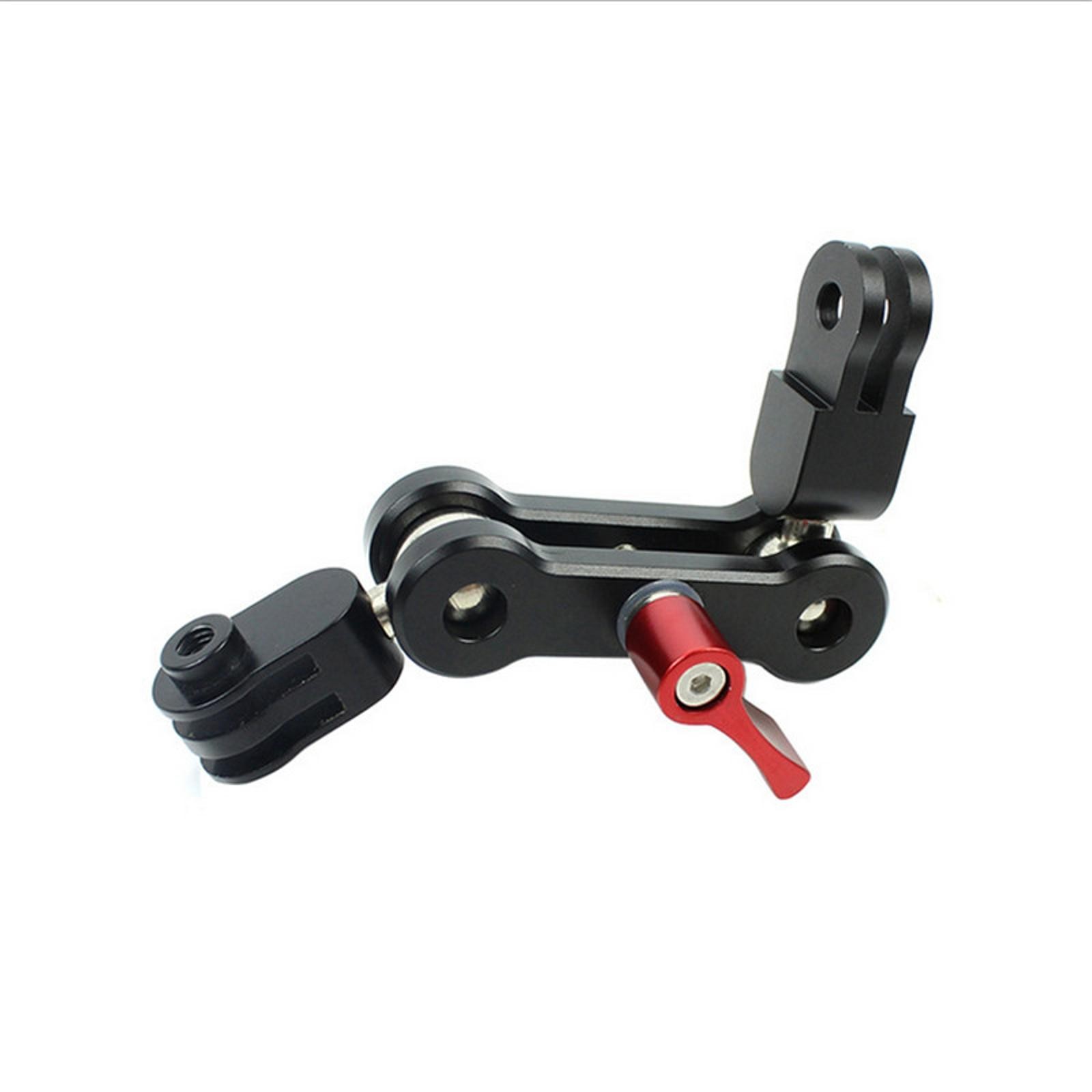 360° Rotation Adjustable Arm Ball Head Adapter Bracket for GoPro&DJI OSMO Camera