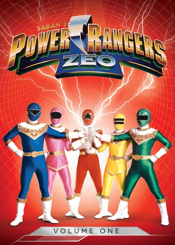 Power Rangers Zeo: Volume 1 [New DVD] Full Frame