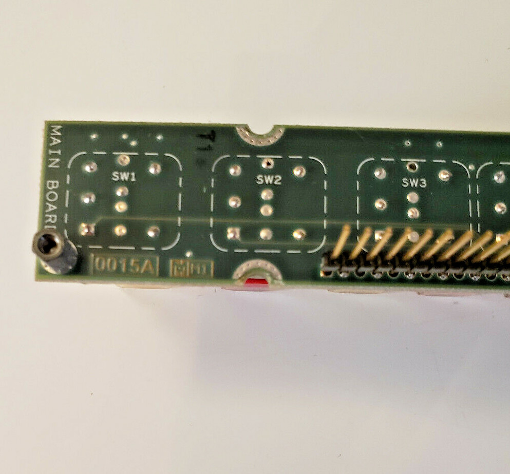 Grass Valley Machine Control/PVW Board 671-4940-I/O