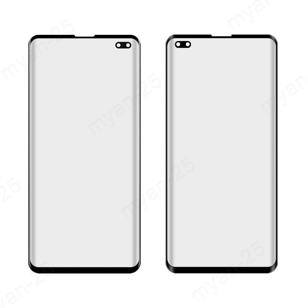 For Samsung Galaxy S10+ Plus G975U SM-G975U Glass Lens Screen Replacement + Tool