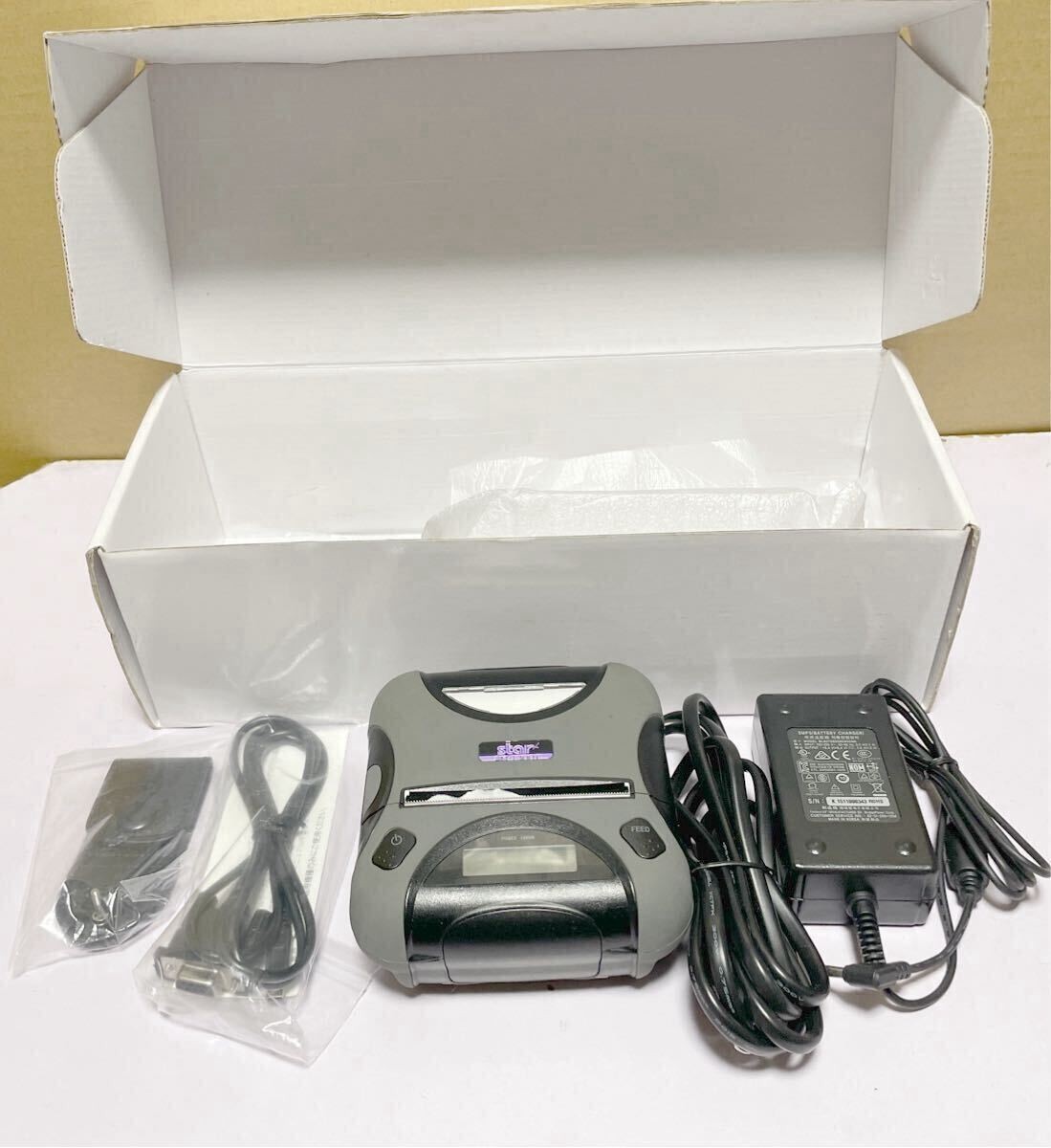 SM-T300i Mobile printer Star Micronics Complete Operation Tested in Box Japan