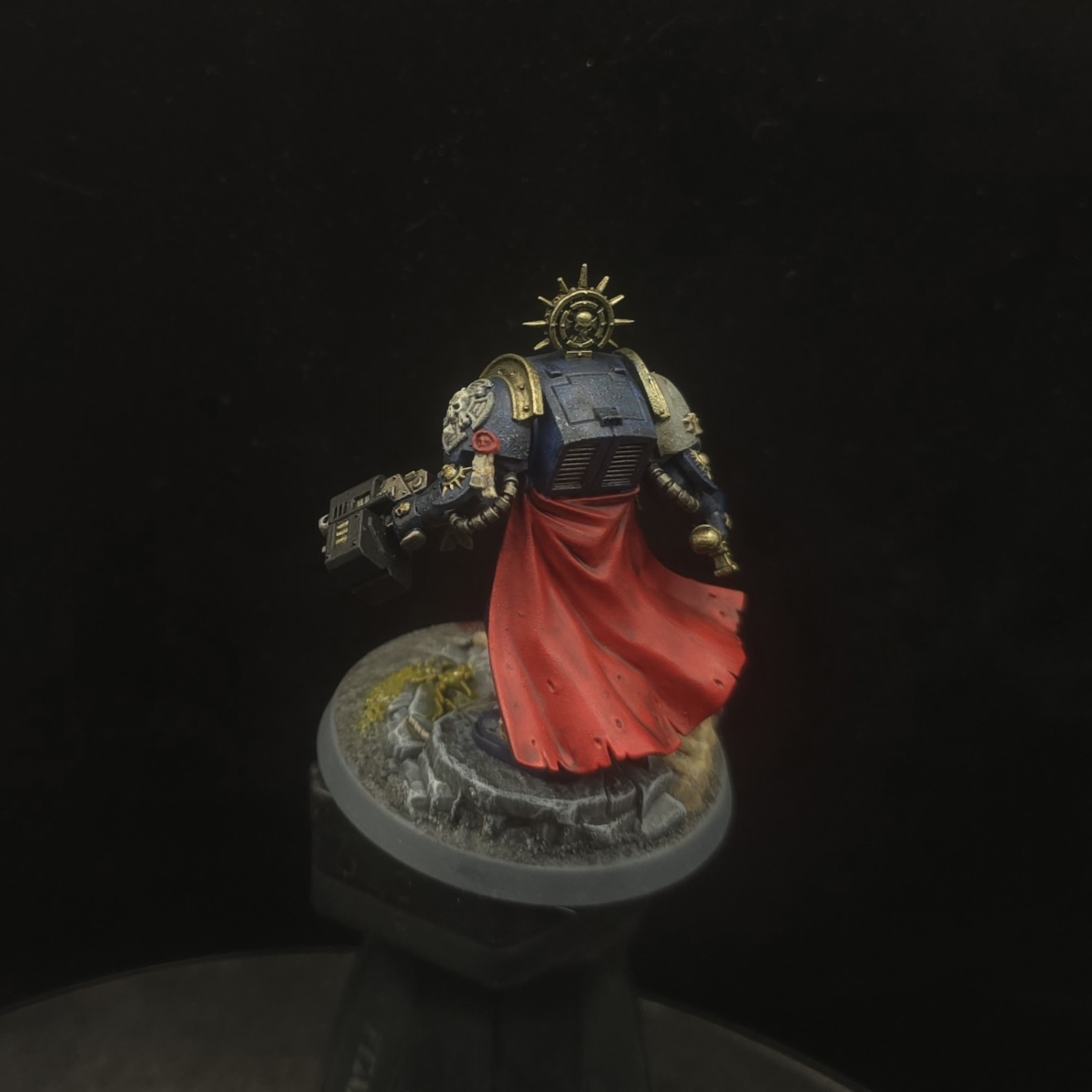 Pro Painted Warhammer 40k Ultramarines Terminator Captain Games Workshop