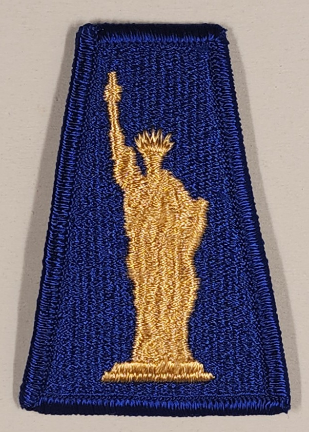 United States Army 77th Sustainment Brigade "Statue of Liberty Division" Patch
