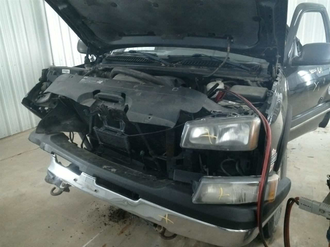 SLVRADO15 2003 Owners Manual 104830373