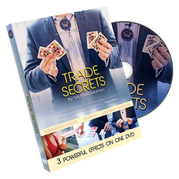 Trade Secrets by Micheal Feldman - DVD