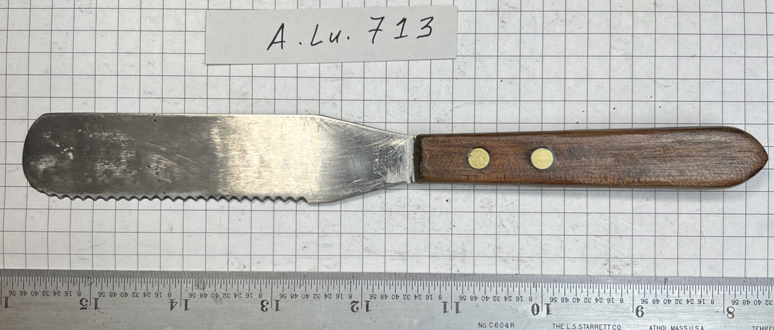 Japanese Made Smear Spreader Knife - Refinished