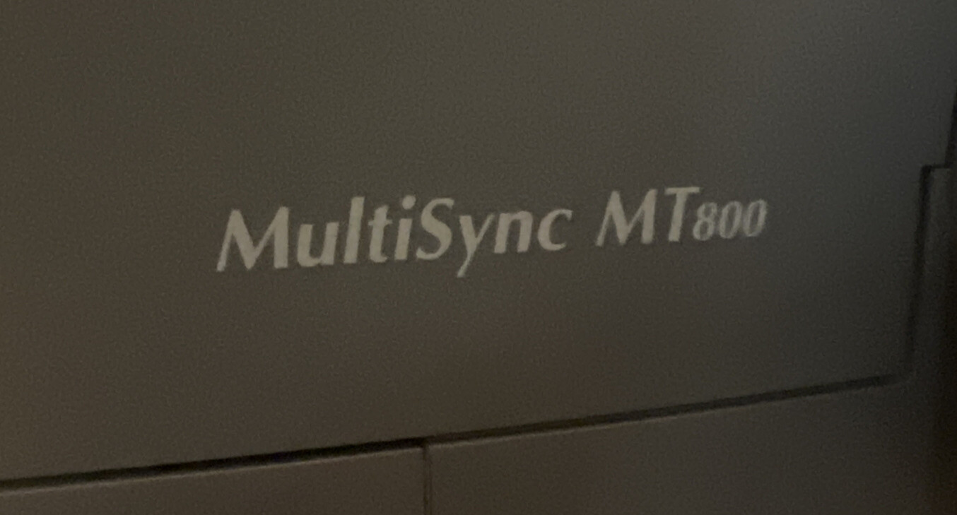 NEC MultiSync MT800 TFT LCD Projector Tested And Working! Read Desc!