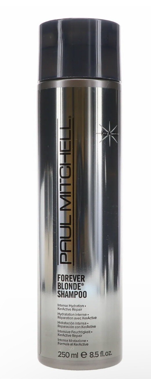 Paul Mitchell Forever Blonde Shampoo 8.5 oz **NEW**