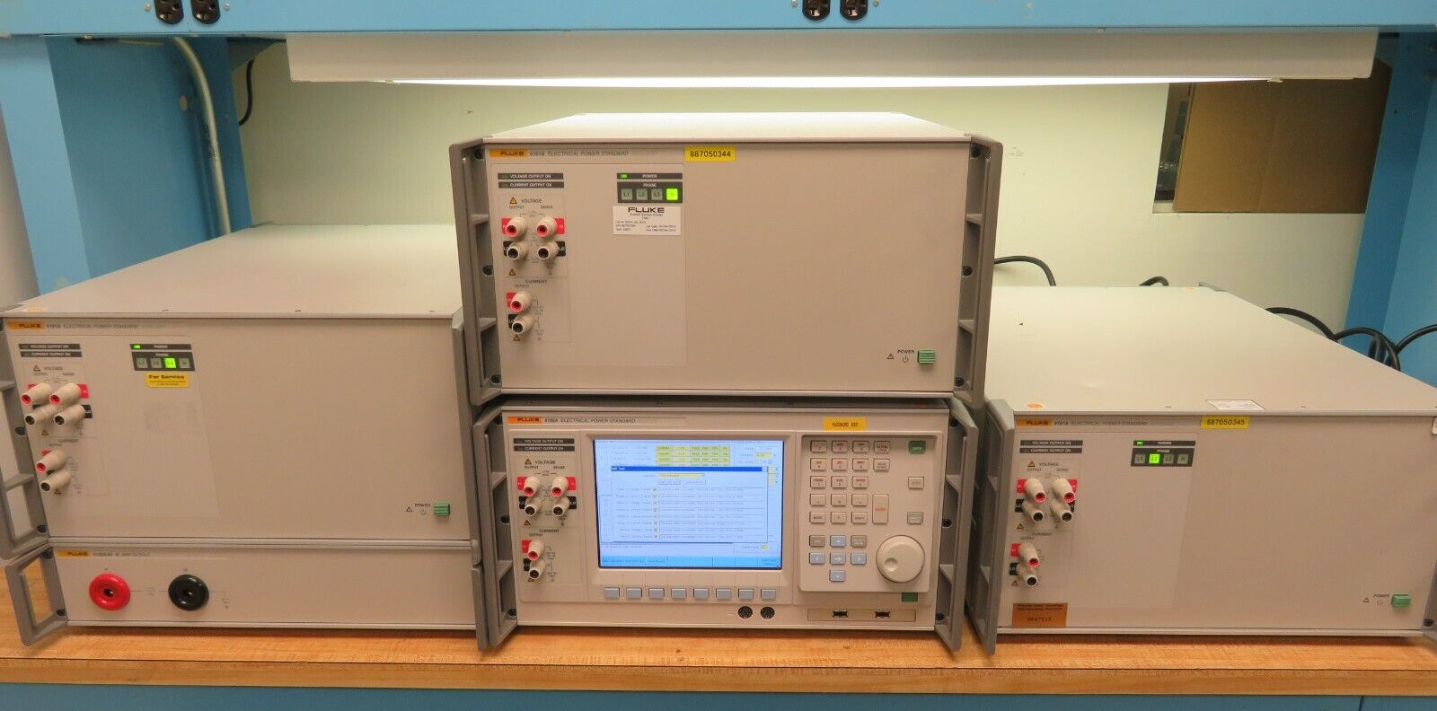 Fluke 6145A/80  Four Phase System w 80A option Electronic Power Standard Master
