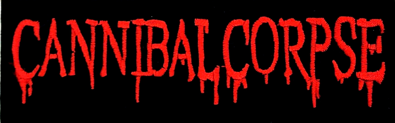Cannibal Corpse Death Metal Music Applique Embroidered Iron on Patch